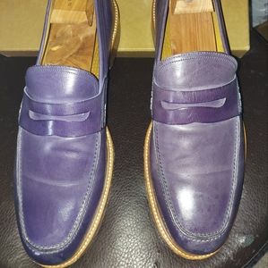 Cole Haan Ellwood Leather Penny Loafer 12